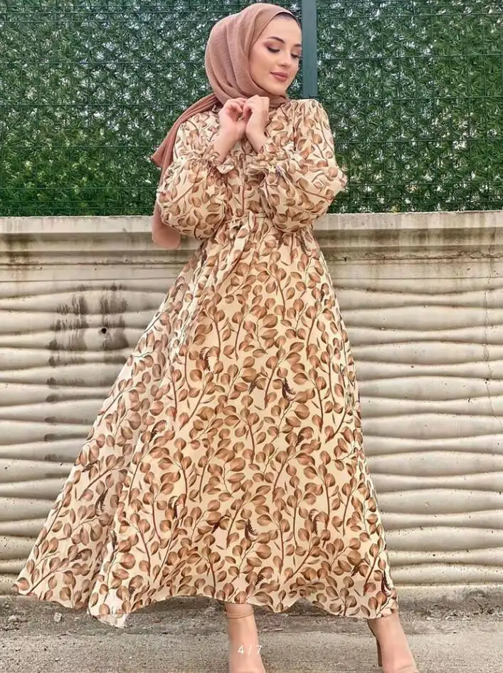 Floral Maxi Women Long Dress