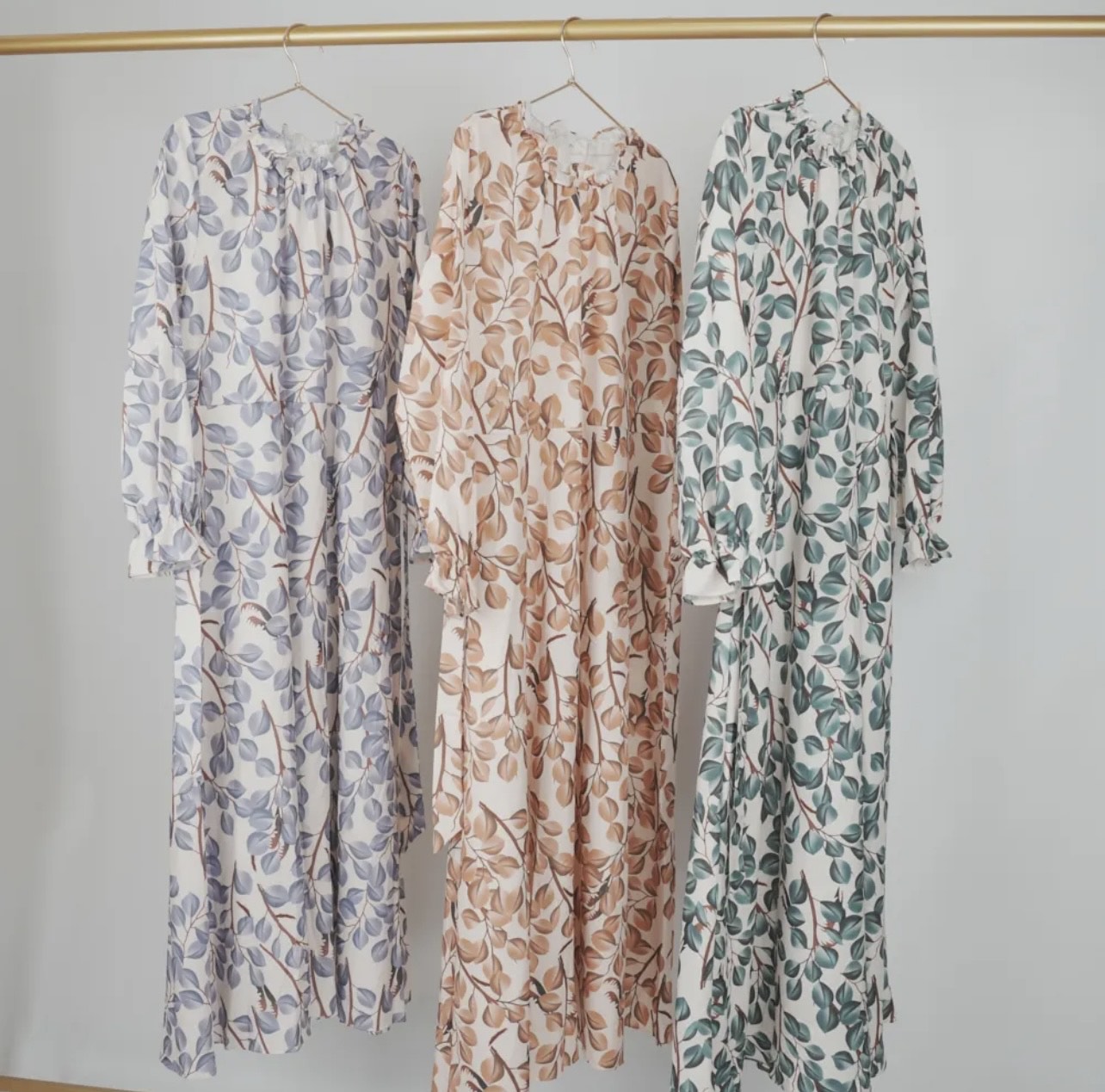 Floral Maxi Women Long Dress