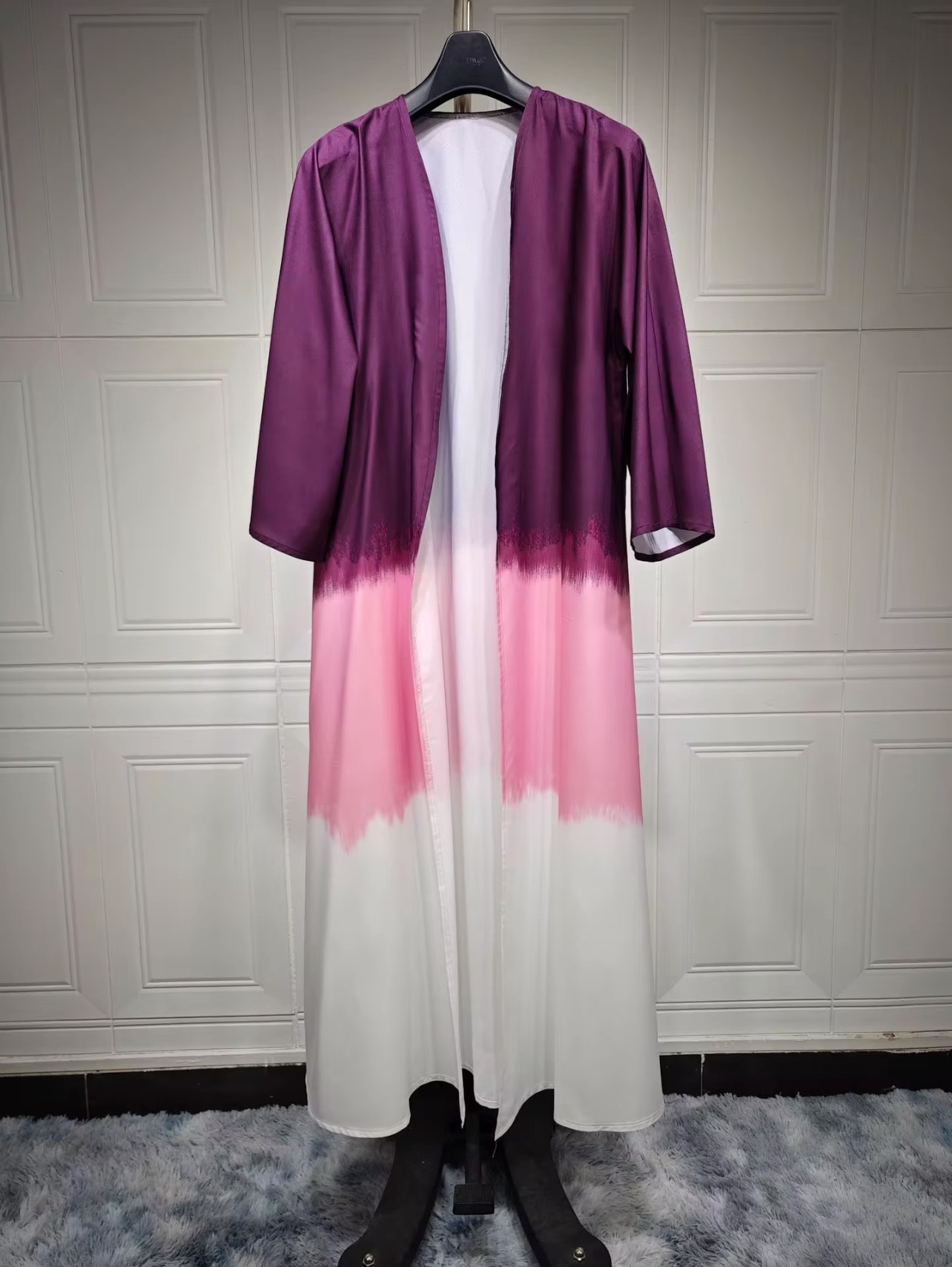 Open abaya for Spring and summer