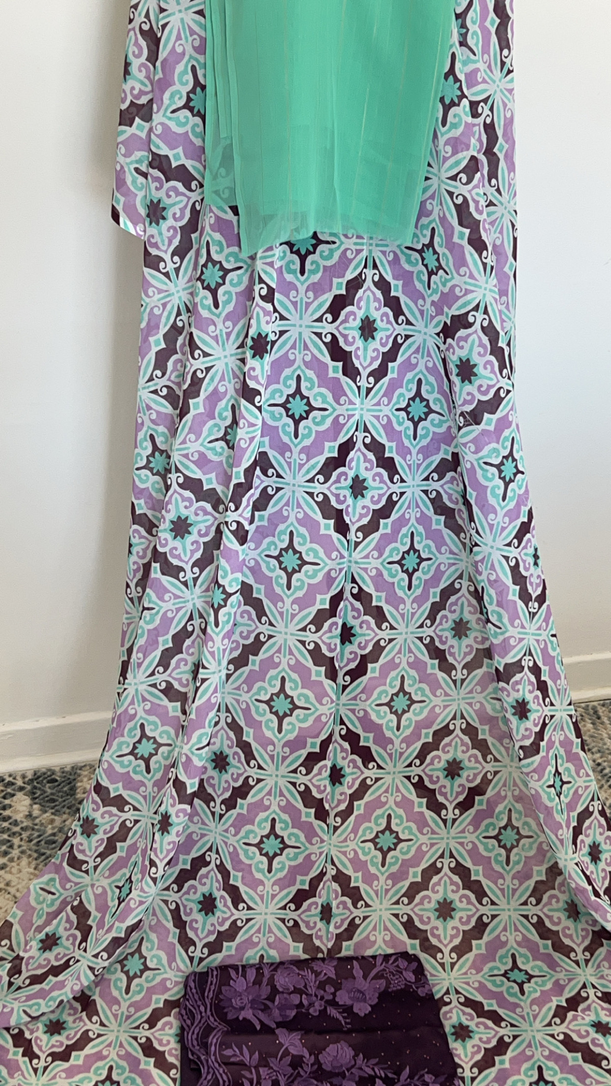 Turquoise/Purple Brand New Dirac set