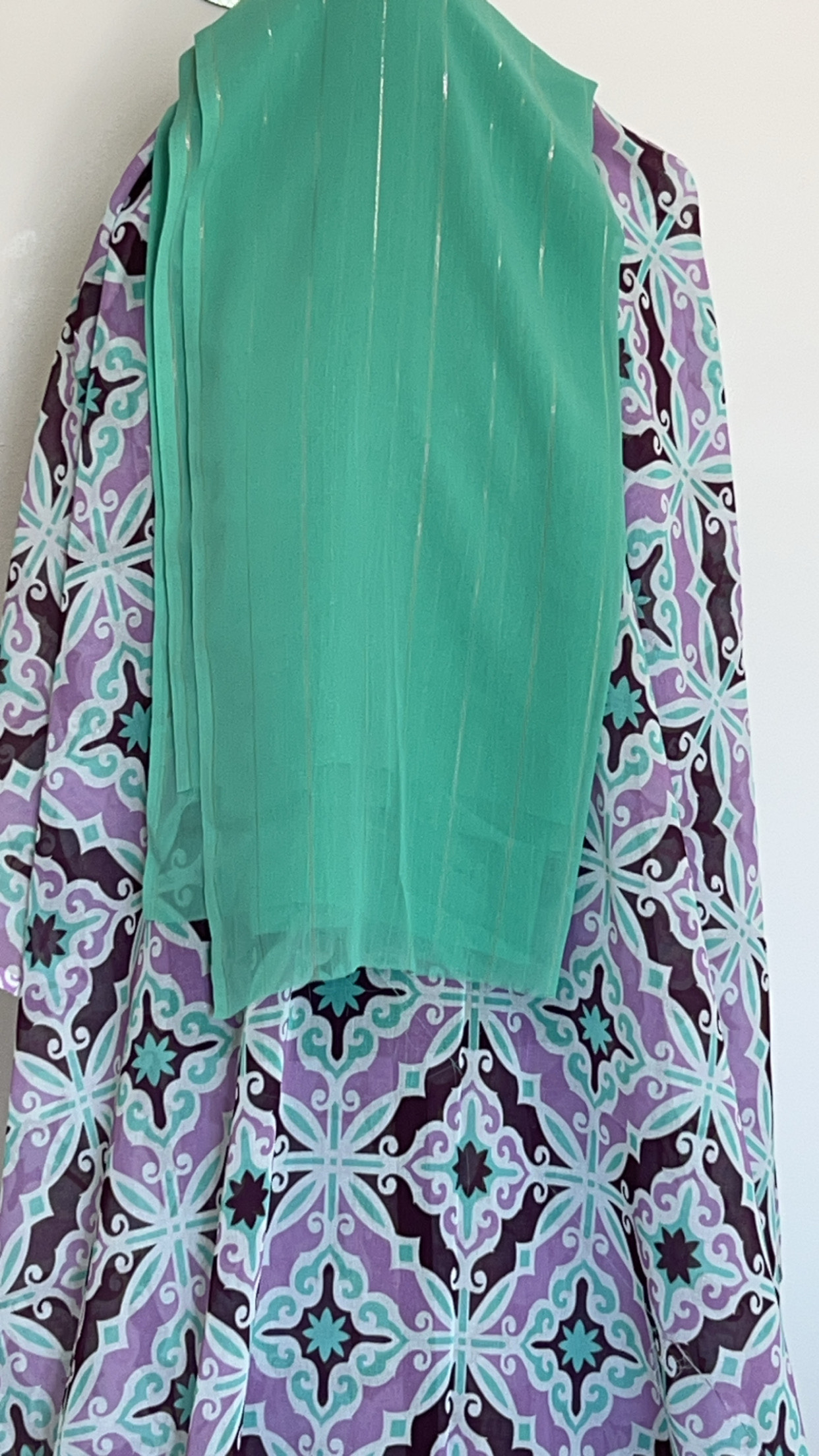 Turquoise/Purple Brand New Dirac set