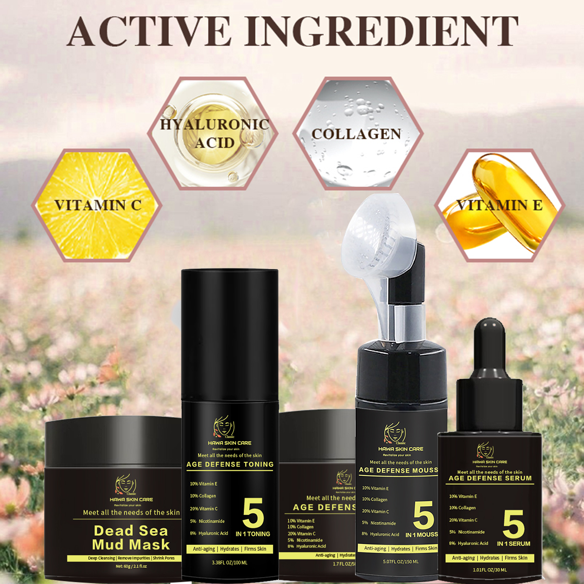 Hawa Skin Care Set