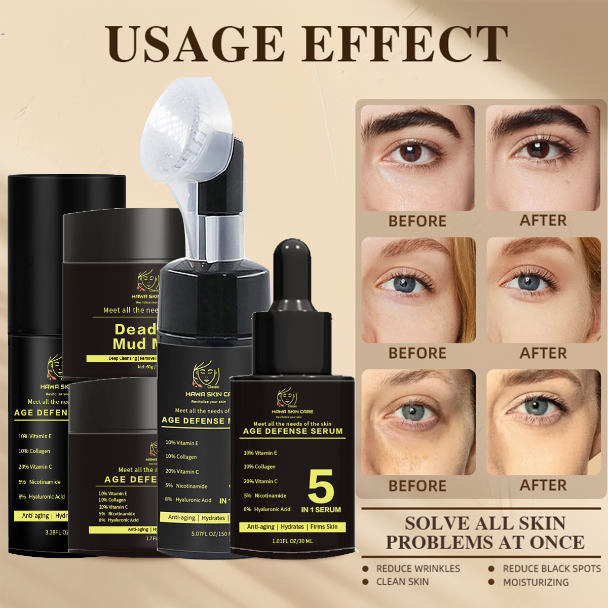 Hawa Skin Care Set