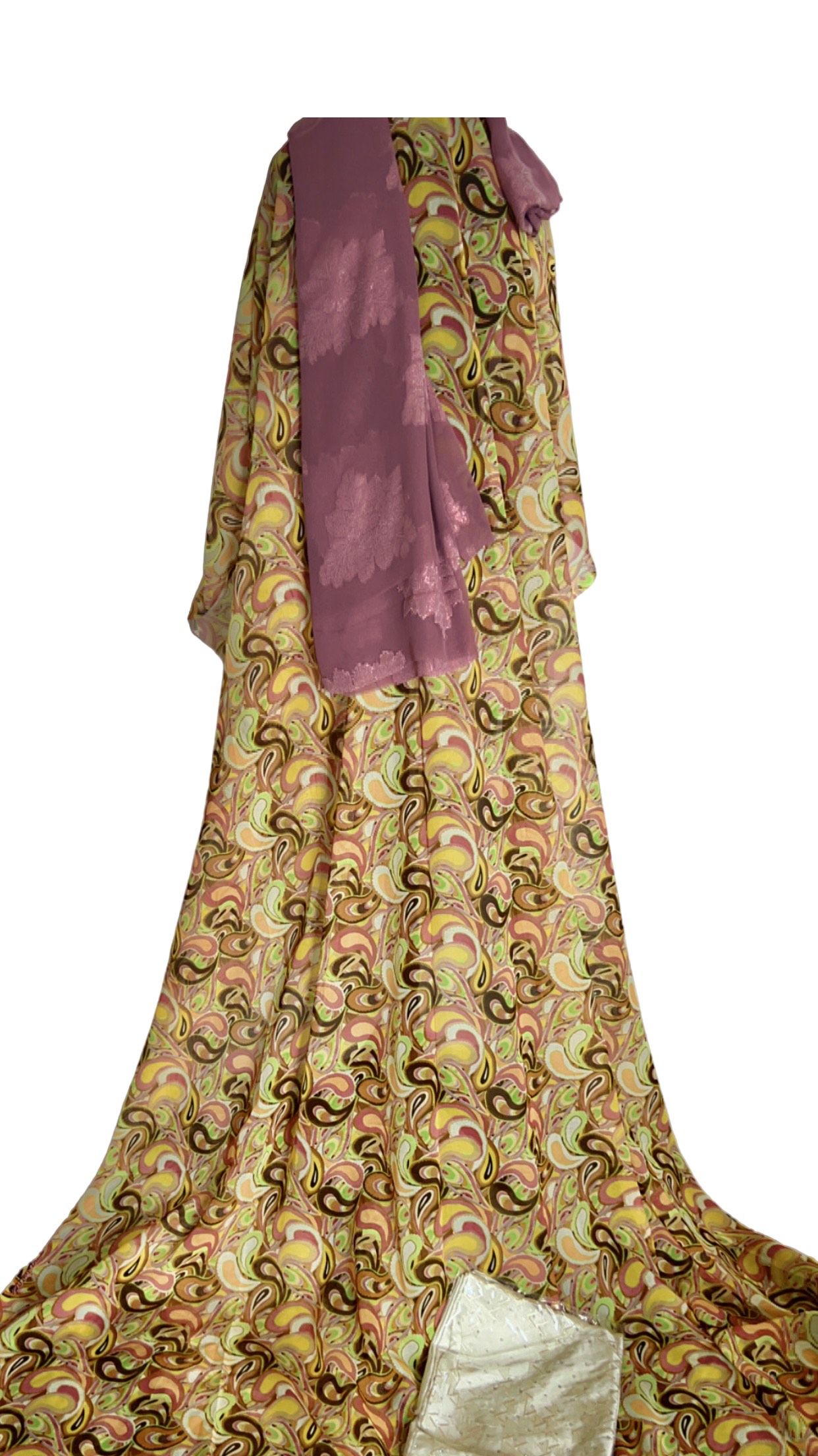 Charm pink/Beige Traditional Women's Somali Dirac