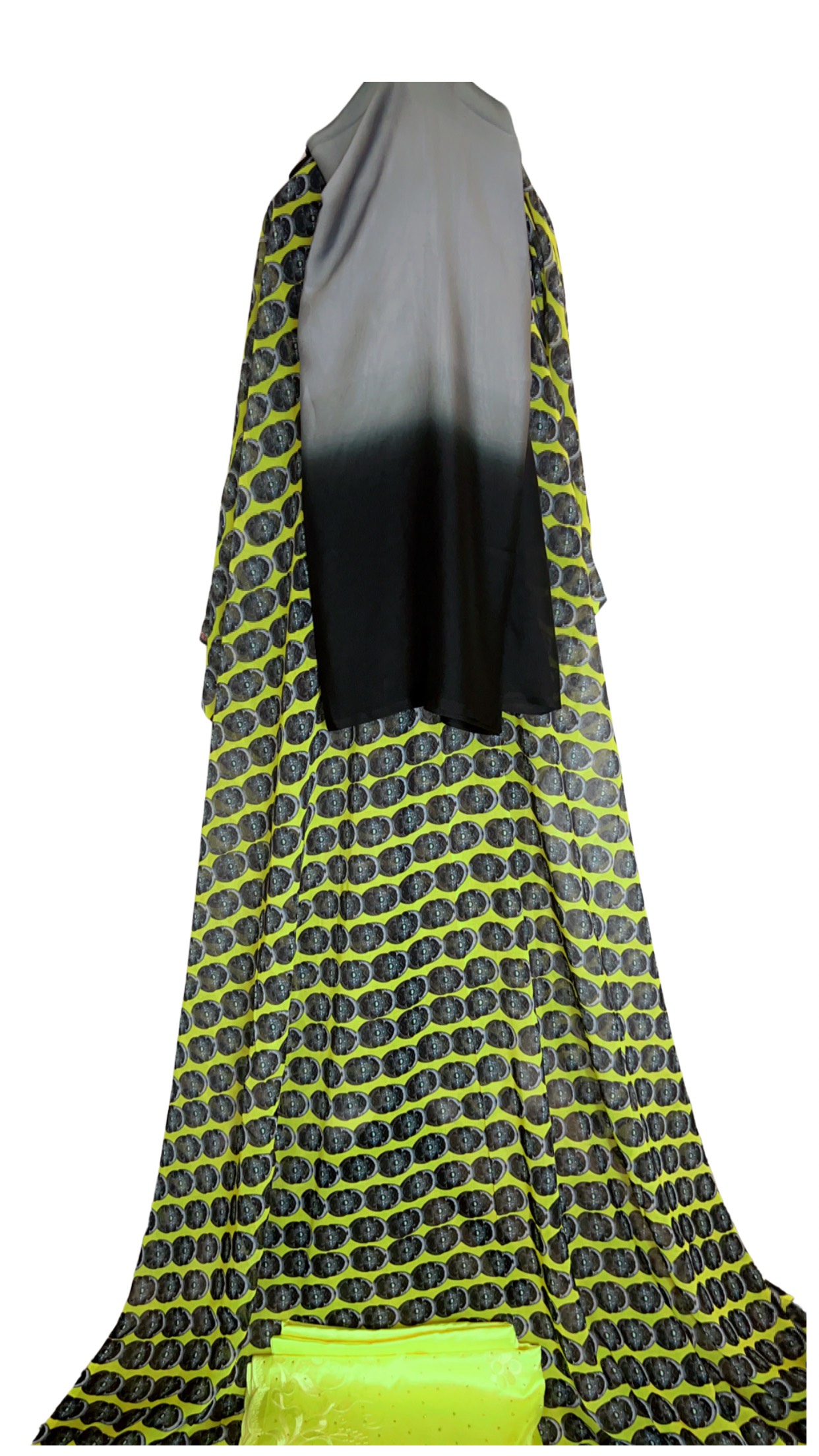 Gray/Yellow Dirac Somali Brand New Set