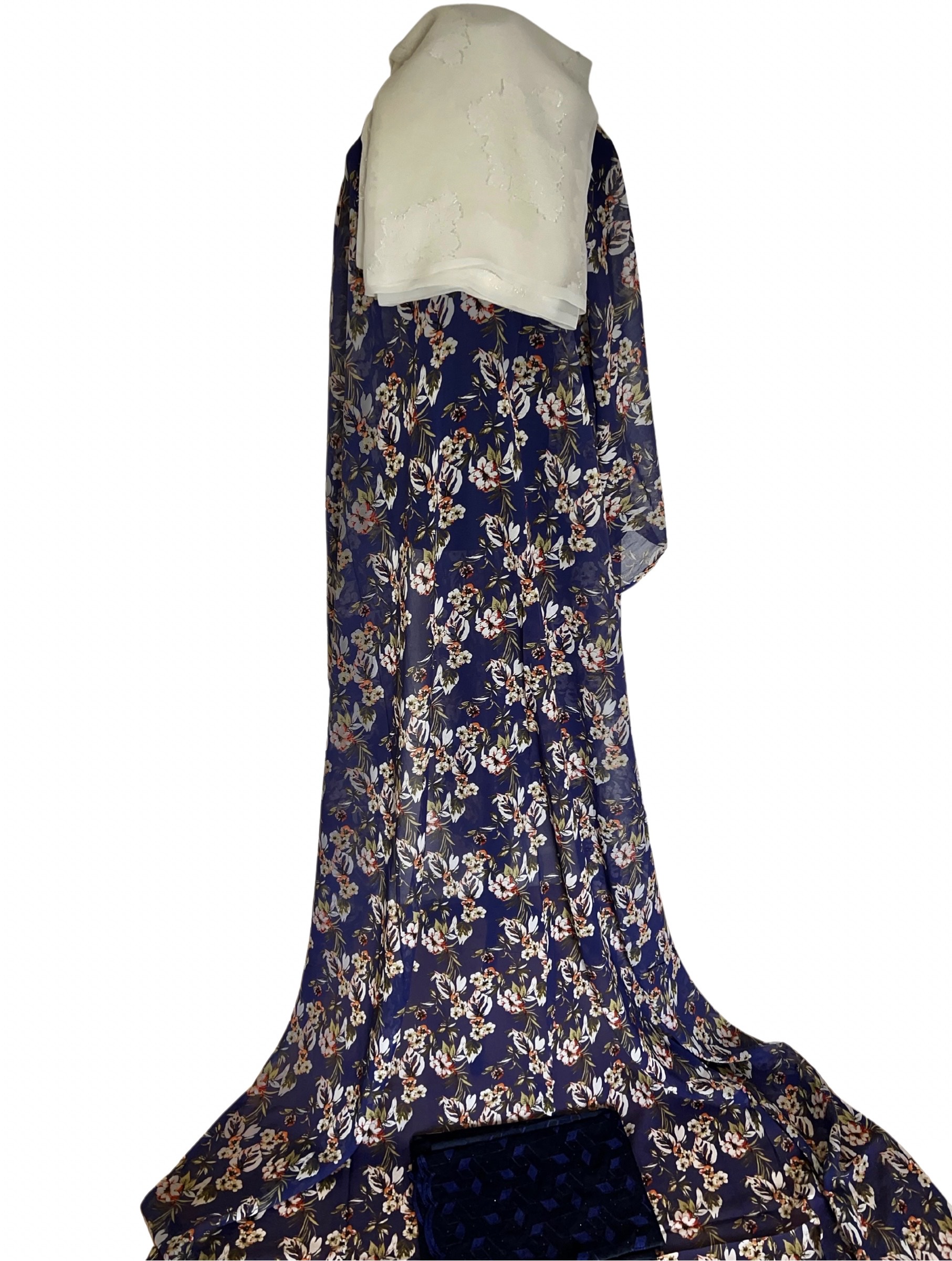 White/Blue Navy Full Bac Dirac Set
