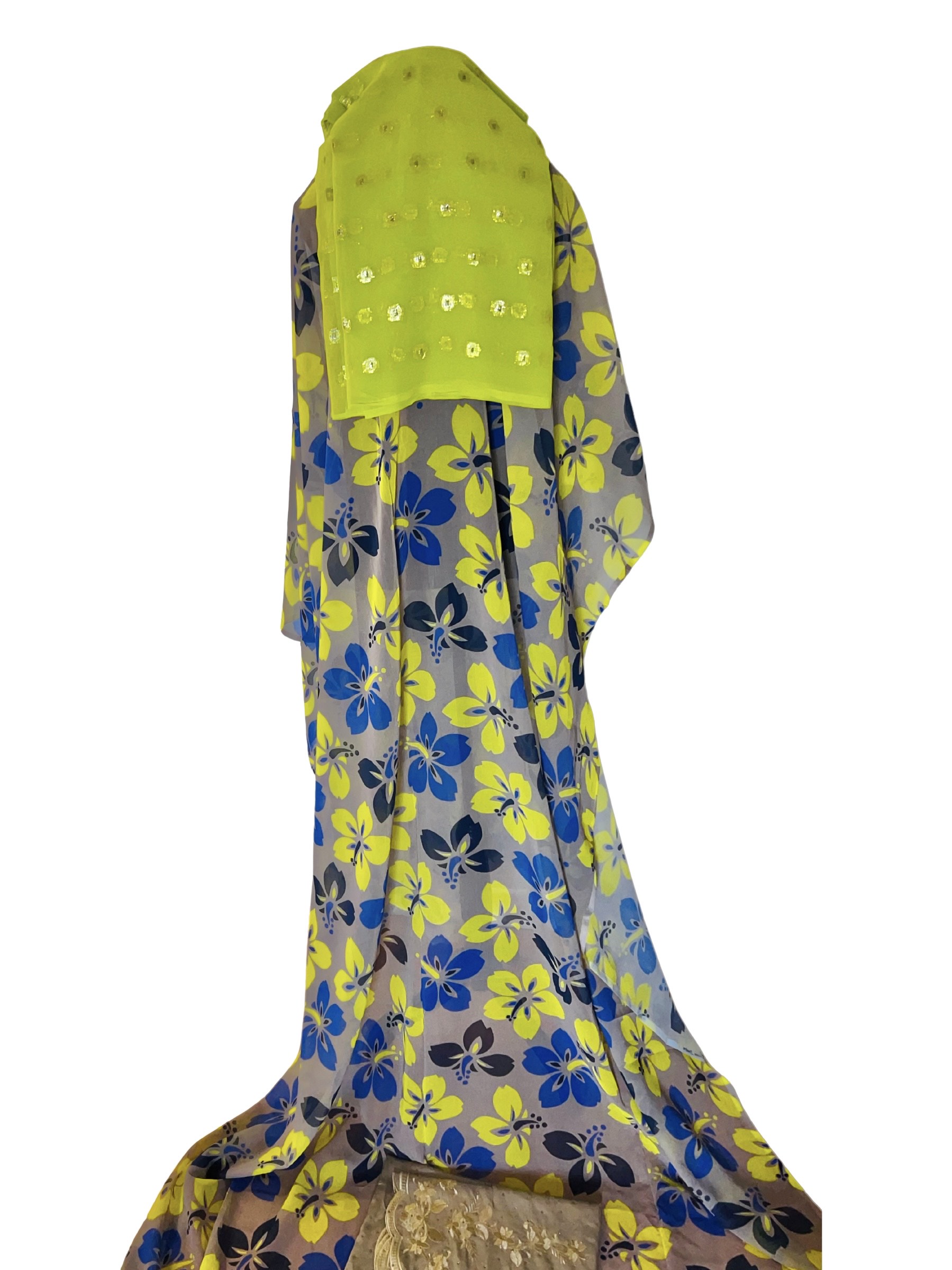 Green/khaki Somali Dirac Set