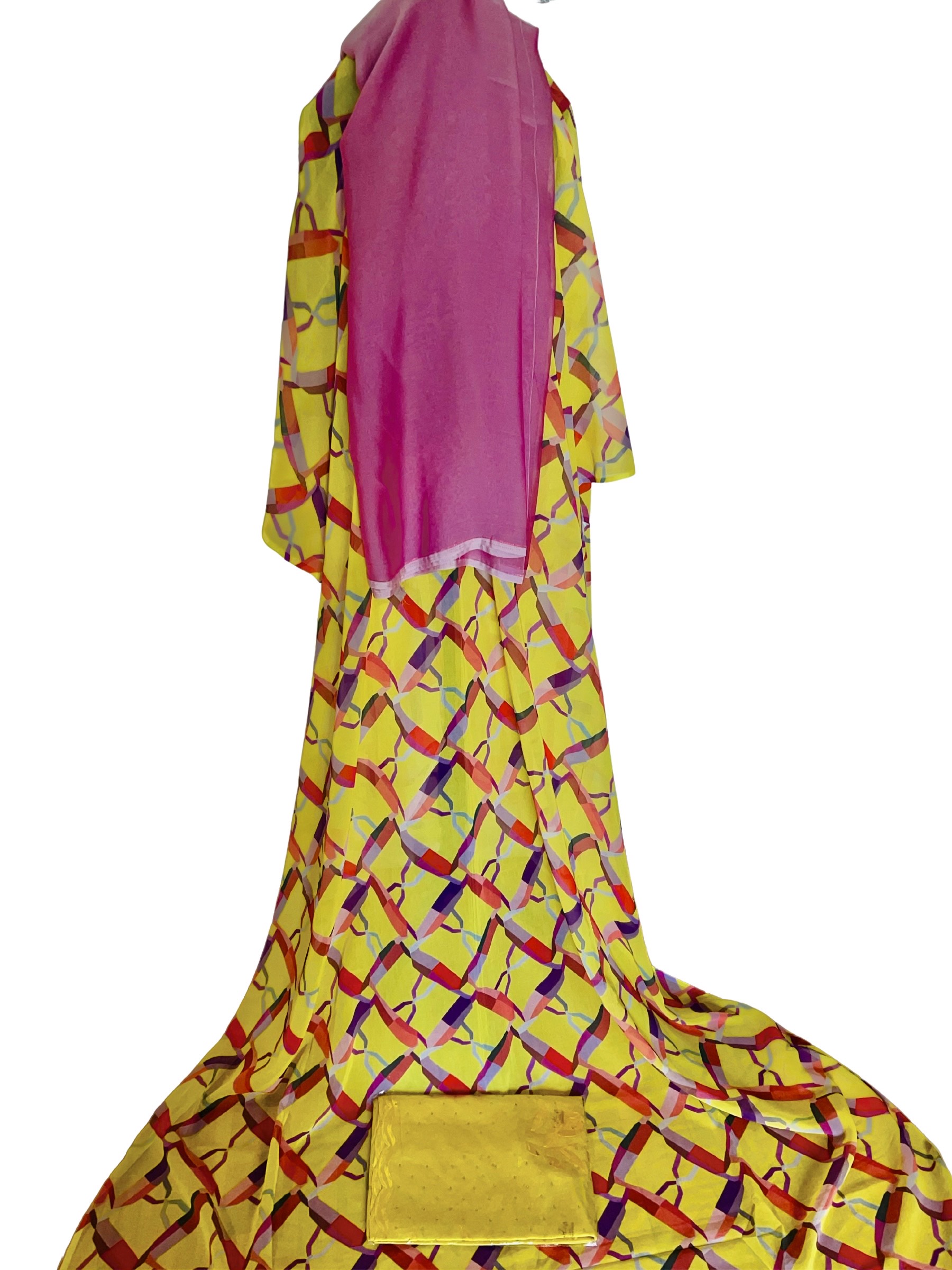 Pink/Yalow brand New Dirac Somali
