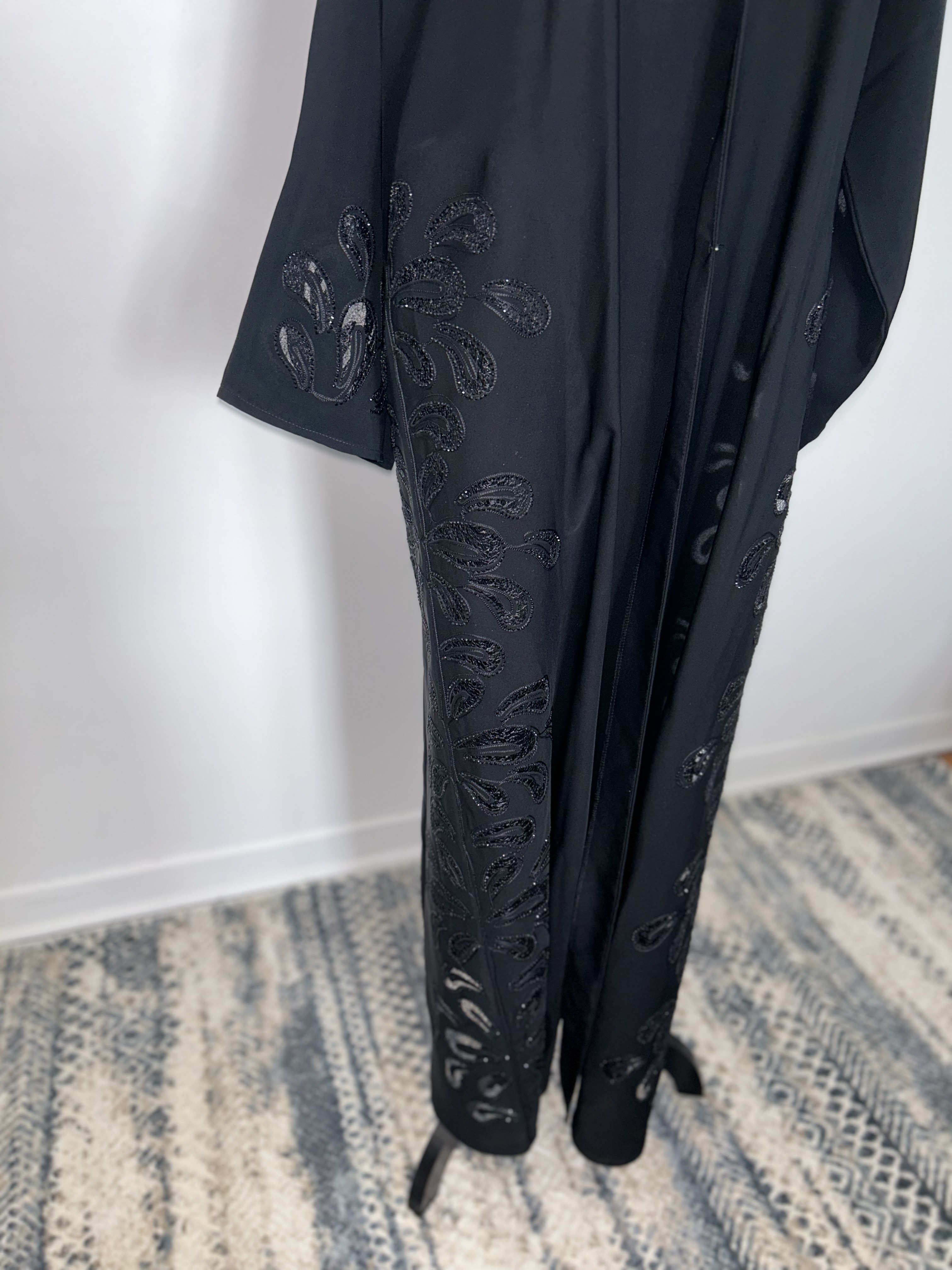 276 Black Abaya 