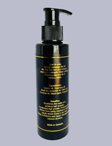 Hair Growth Casto Oil 150ml