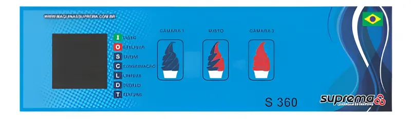 Adesivo Painel Policarbonato S-360