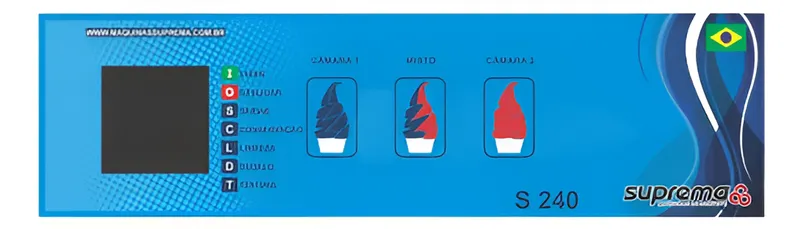 Adesivo Painel Policarbonato S-240
