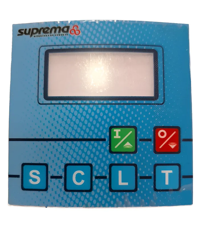 Adesivo Controlador Modelo S