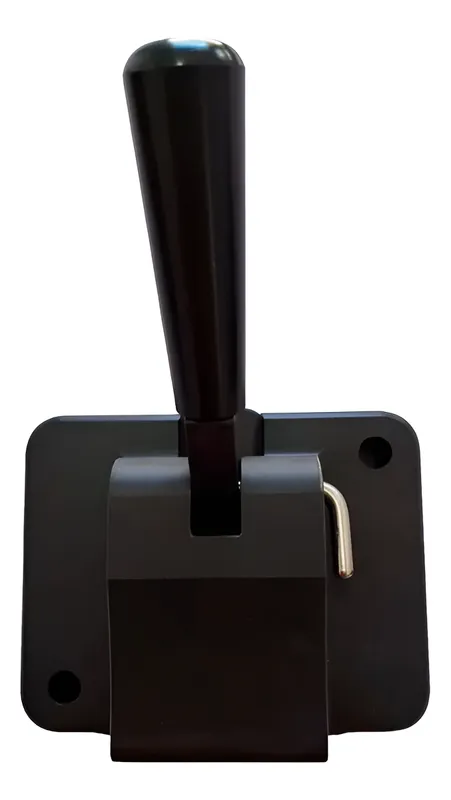 Válvula 1 Bico Completa Preta