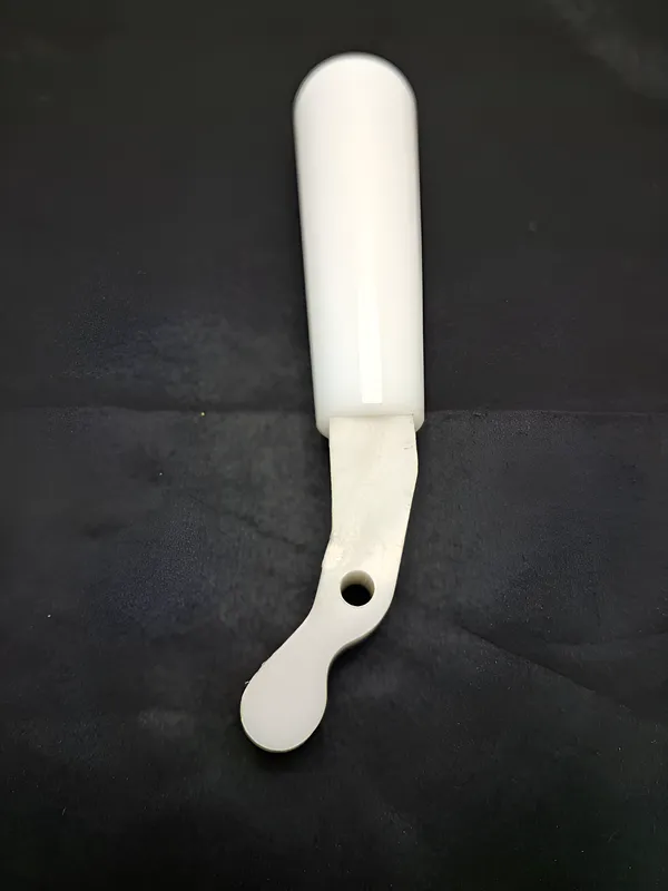 Alavanca De Servir Branca