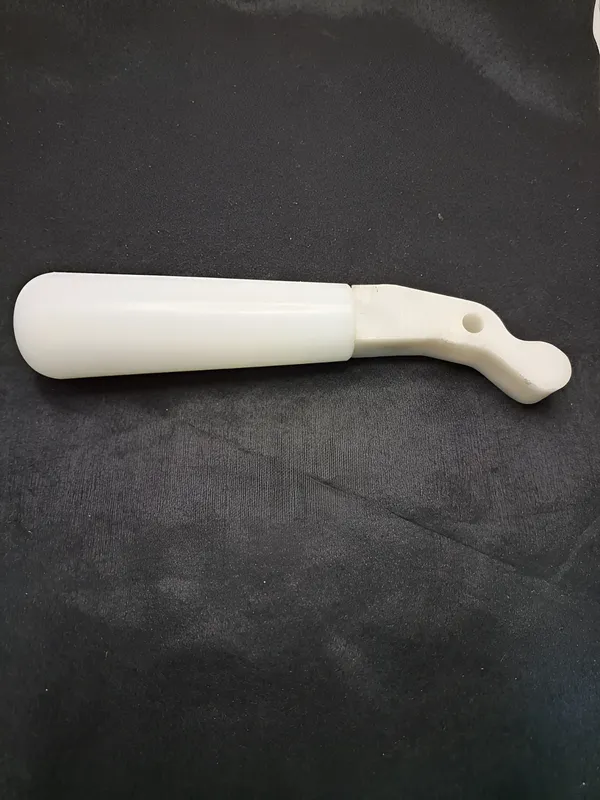 Alavanca De Servir Branca