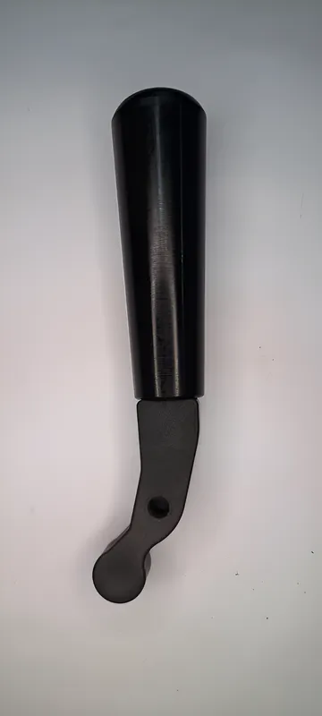 Alavanca De Servir Preta