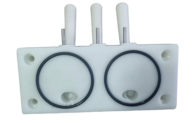 Válvula Extrusora Branca