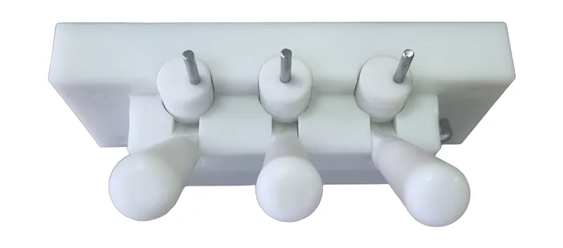 Válvula Extrusora Branca