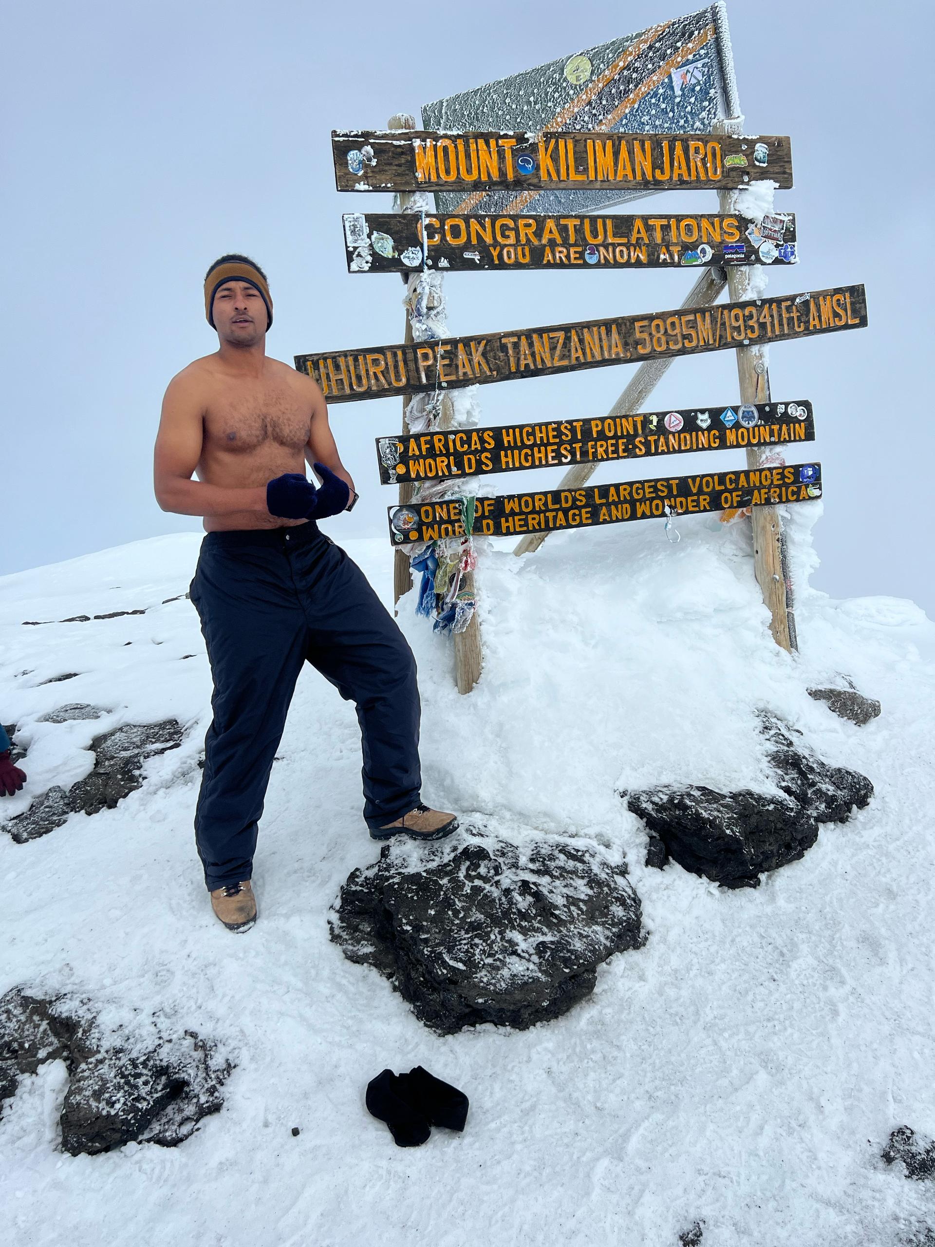 🏔️ Marangu Route