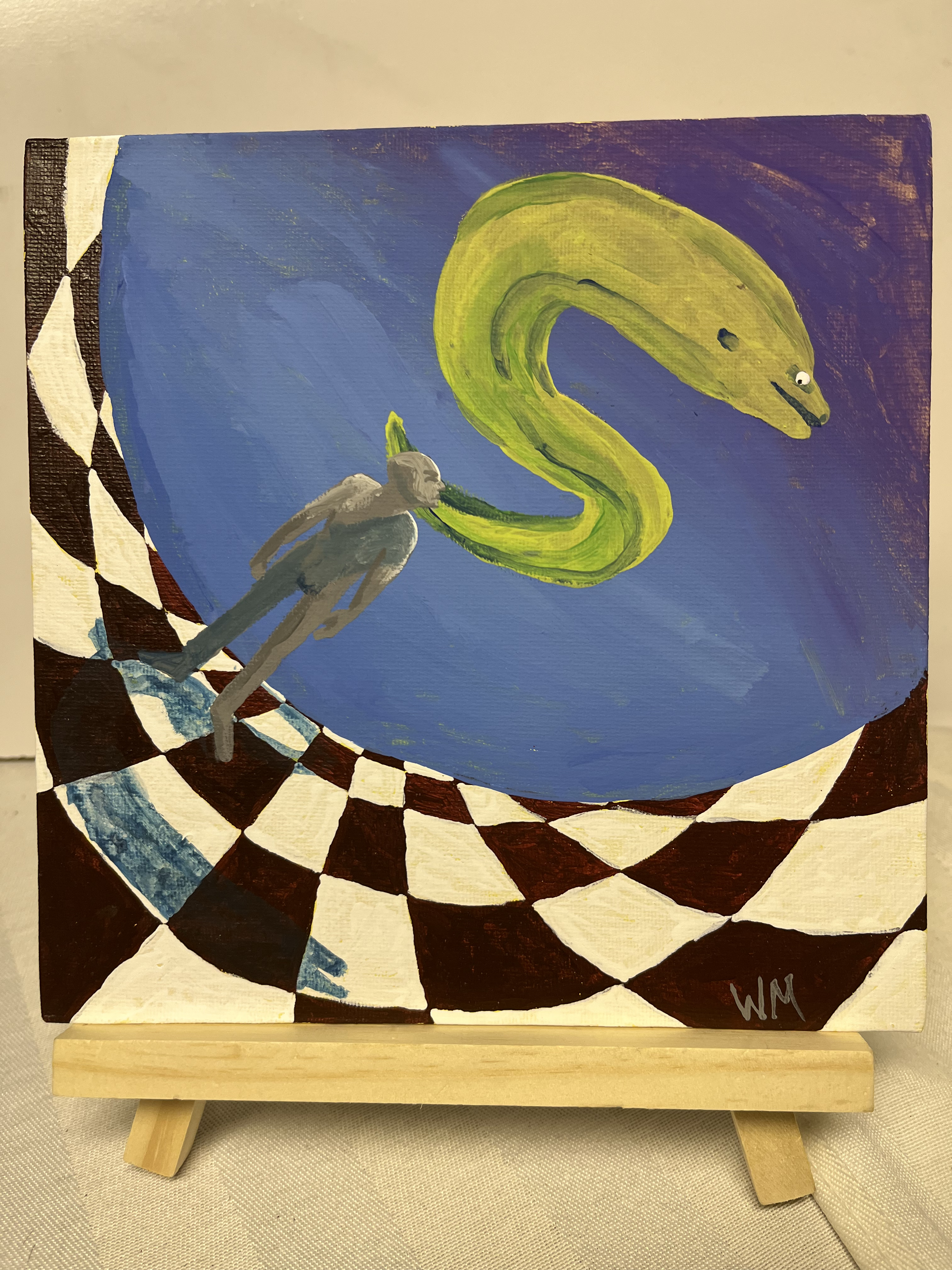 Spacial Tank (Original)