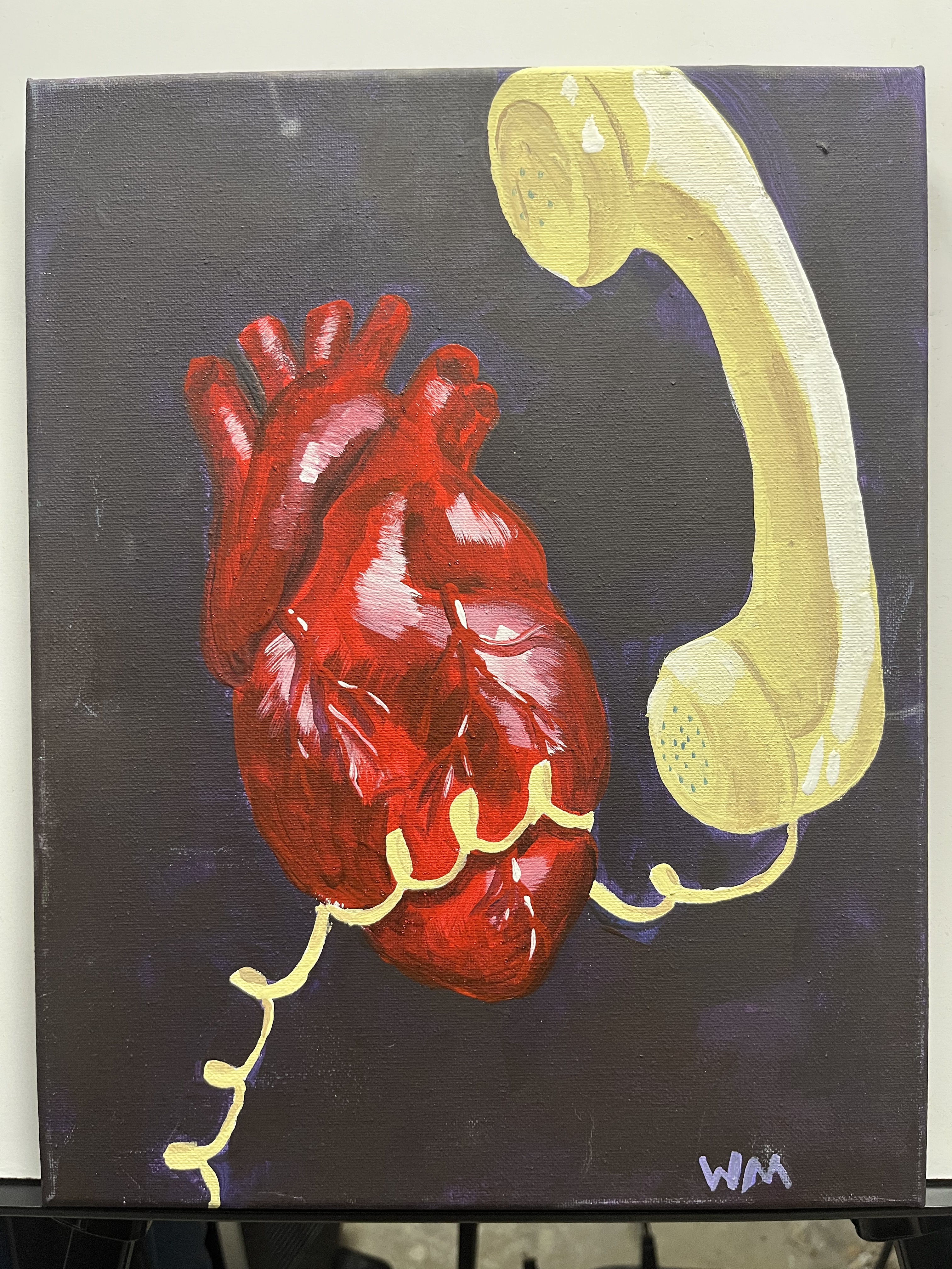 Bleeding Hearts Conference Call (Original)