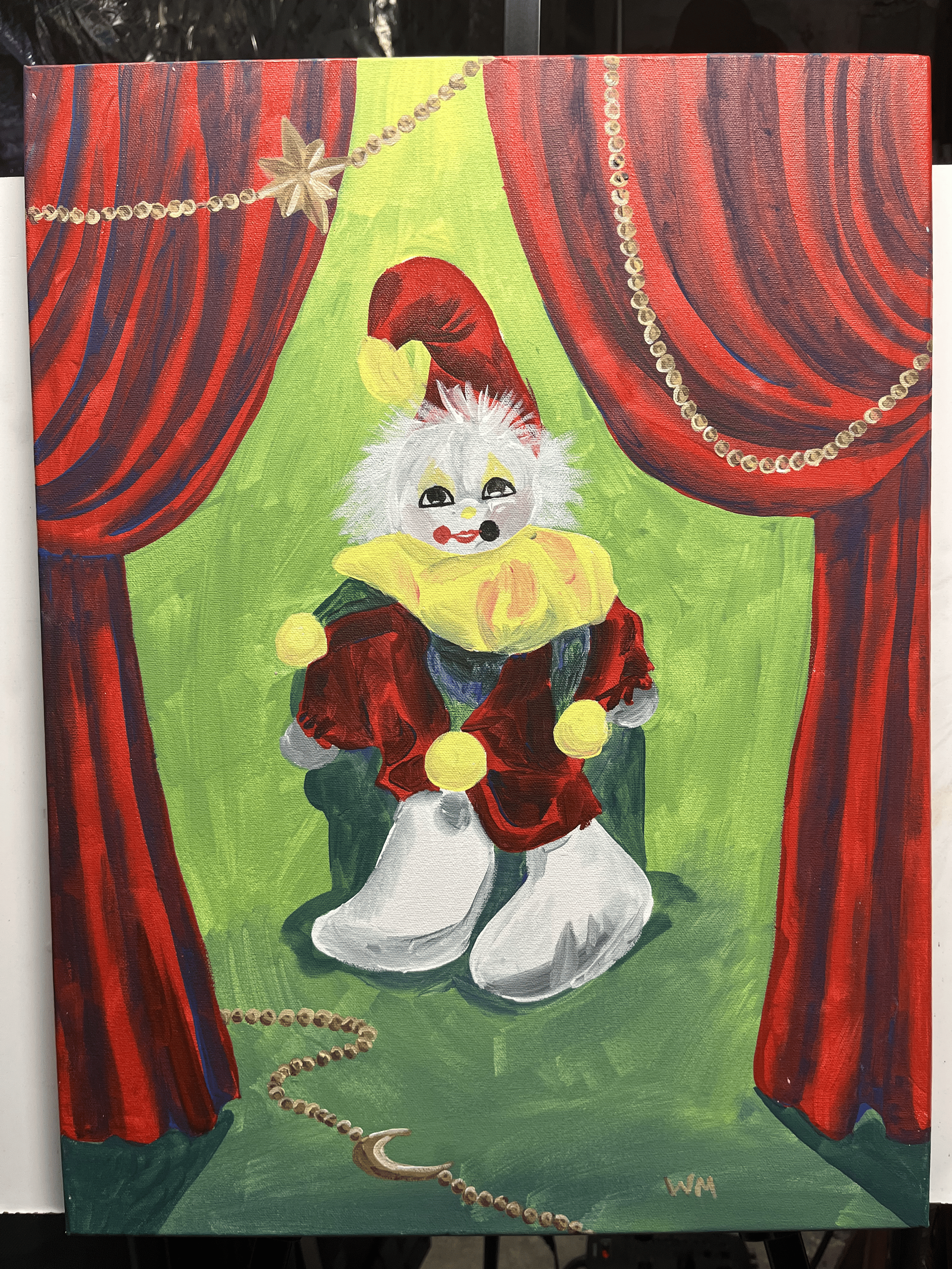 Dandy On Display (Original)