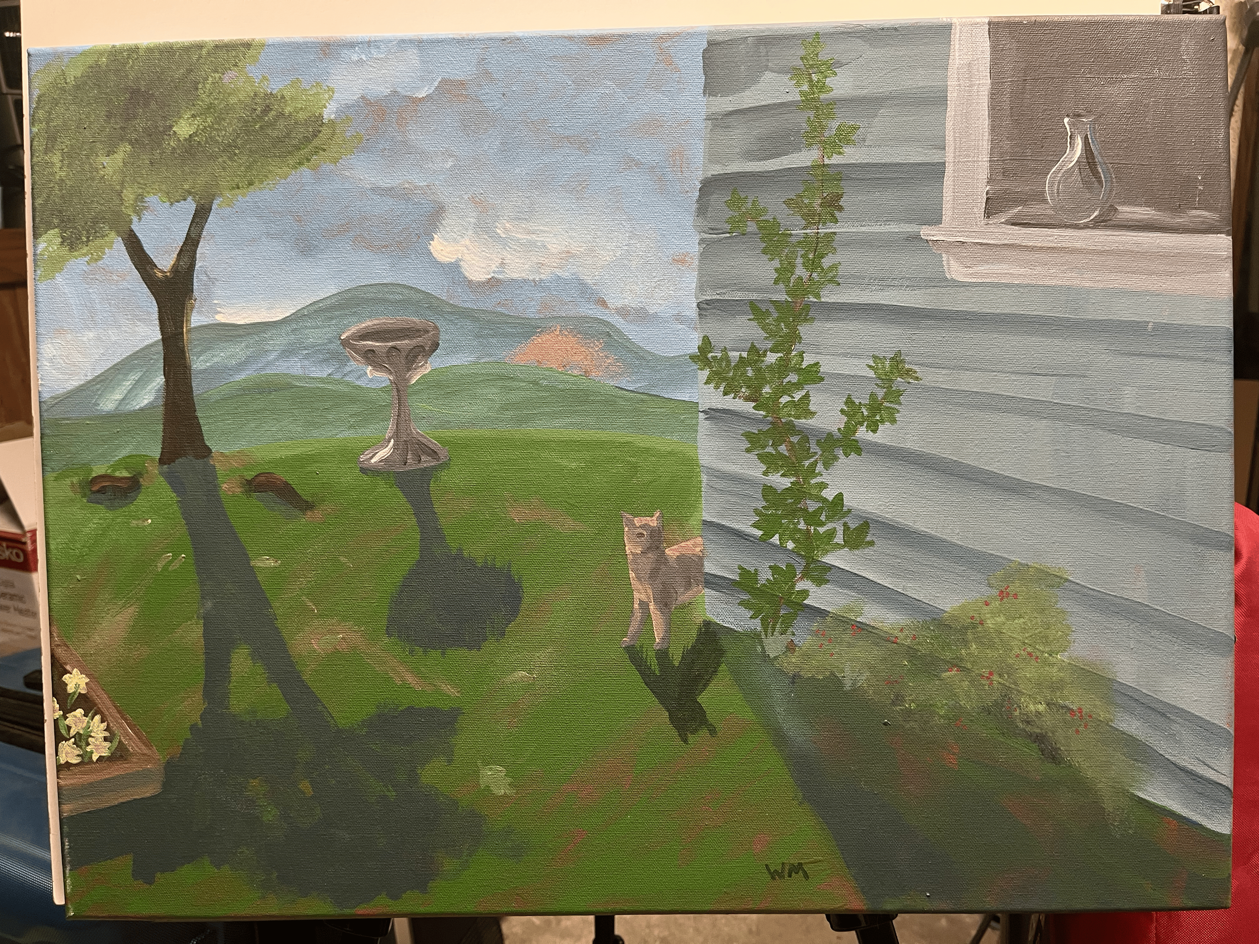 The Rolling Backyard (Original)