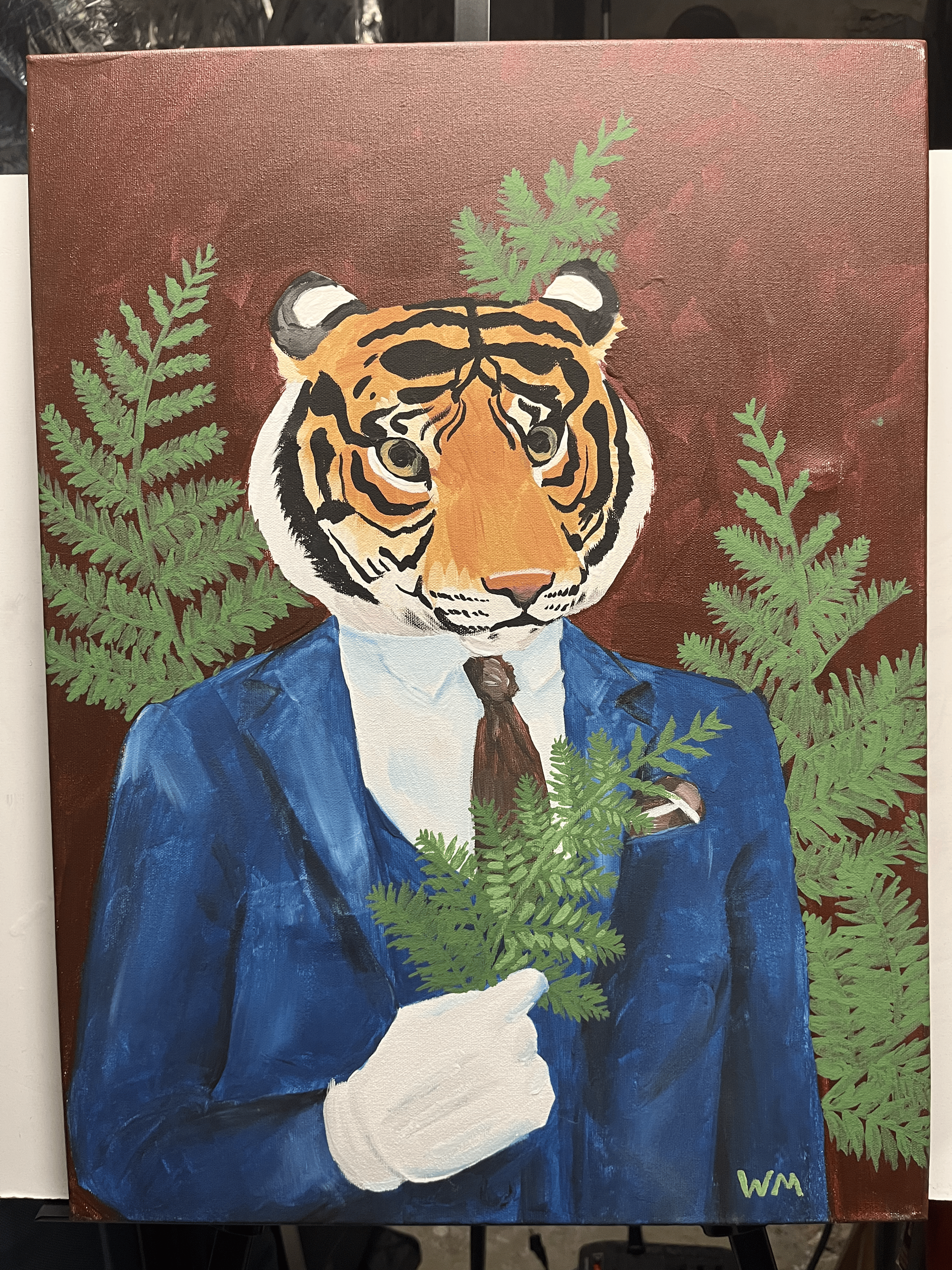 He Holds Life In His Hands (Original)