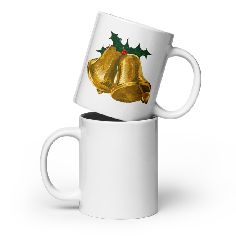 Holly Bells (Mug)