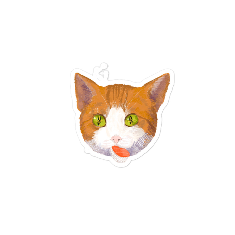 Sushi Cat (Sticker)