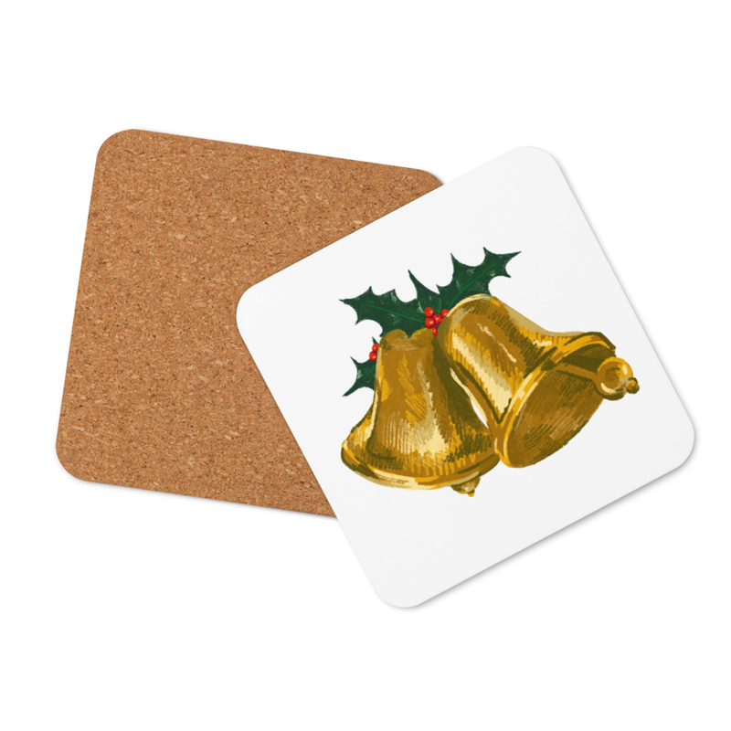 Holly Bells (Coasters)