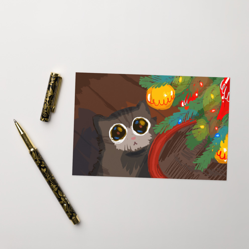 All That Glitters (Greeting Card)