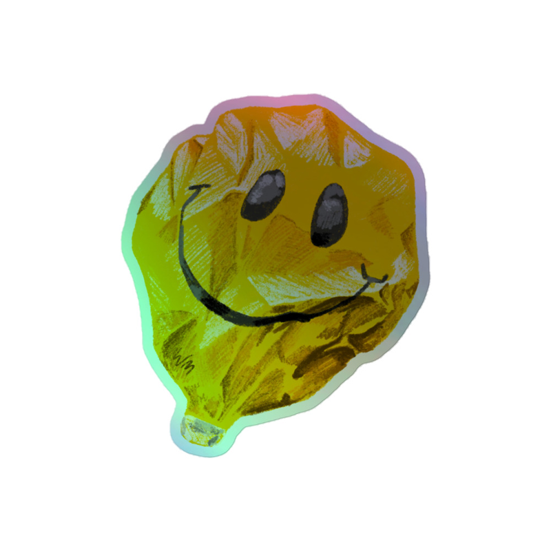 Hang In There (Holo Sticker)