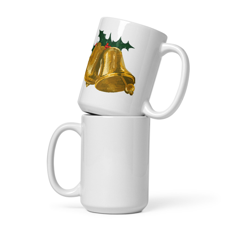 Holly Bells (Mug)