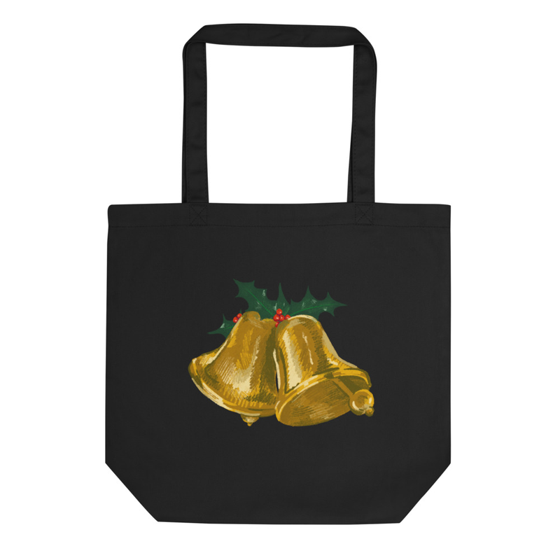 Holly Bells (Tote Bag)