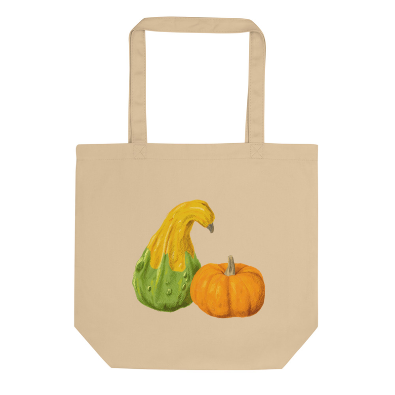 Fall Gourds (Tote Bag)