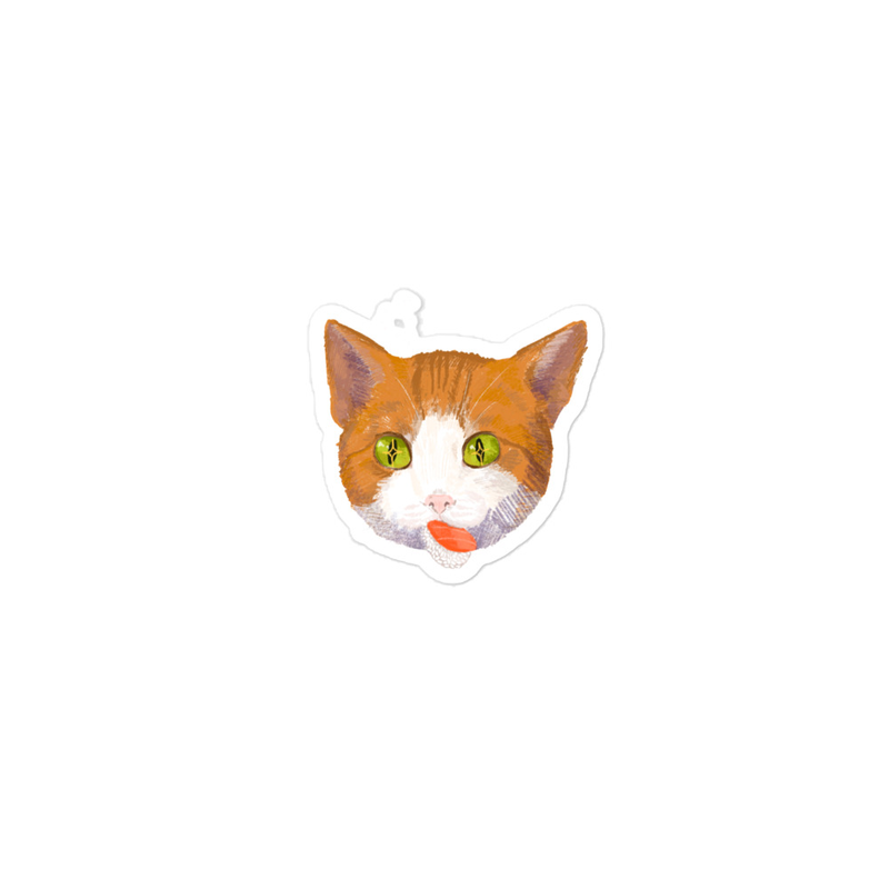 Sushi Cat (Sticker)