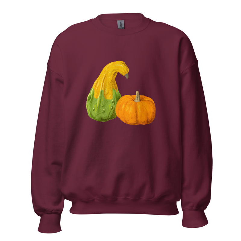 Fall Gourds (Sweatshirt)