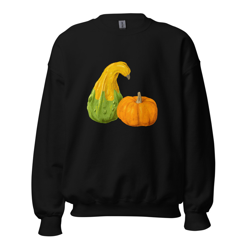 Fall Gourds (Sweatshirt)