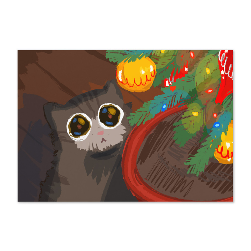 All That Glitters (Greeting Card)