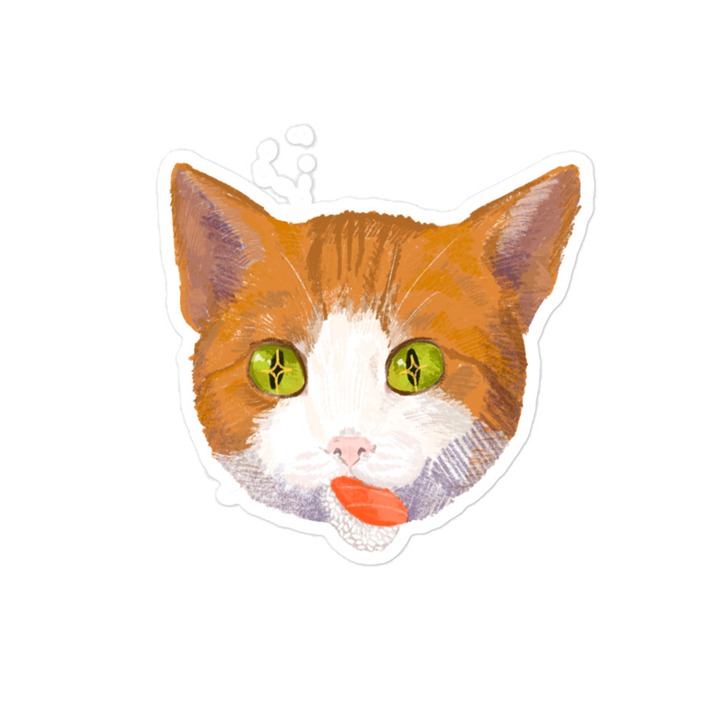Sushi Cat (Sticker)