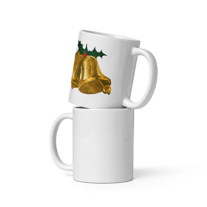 Holly Bells (Mug)