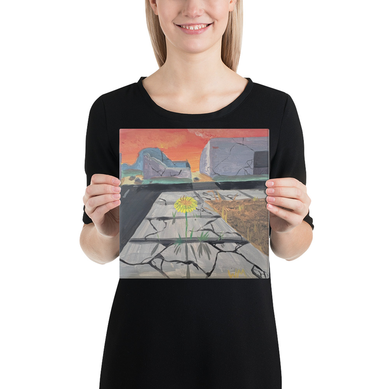 We Persist (Canvas Print)