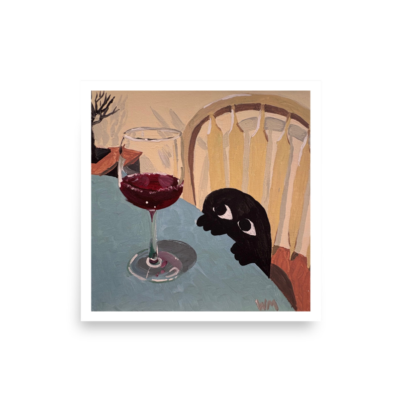 Dinner Partner (Poster)