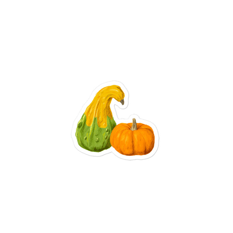 Fall Gourds (Sticker)