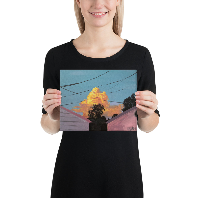 Feels Like Home (Canvas Print)