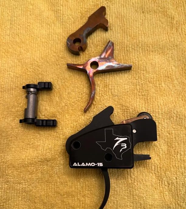 Alamo 15 Trigger