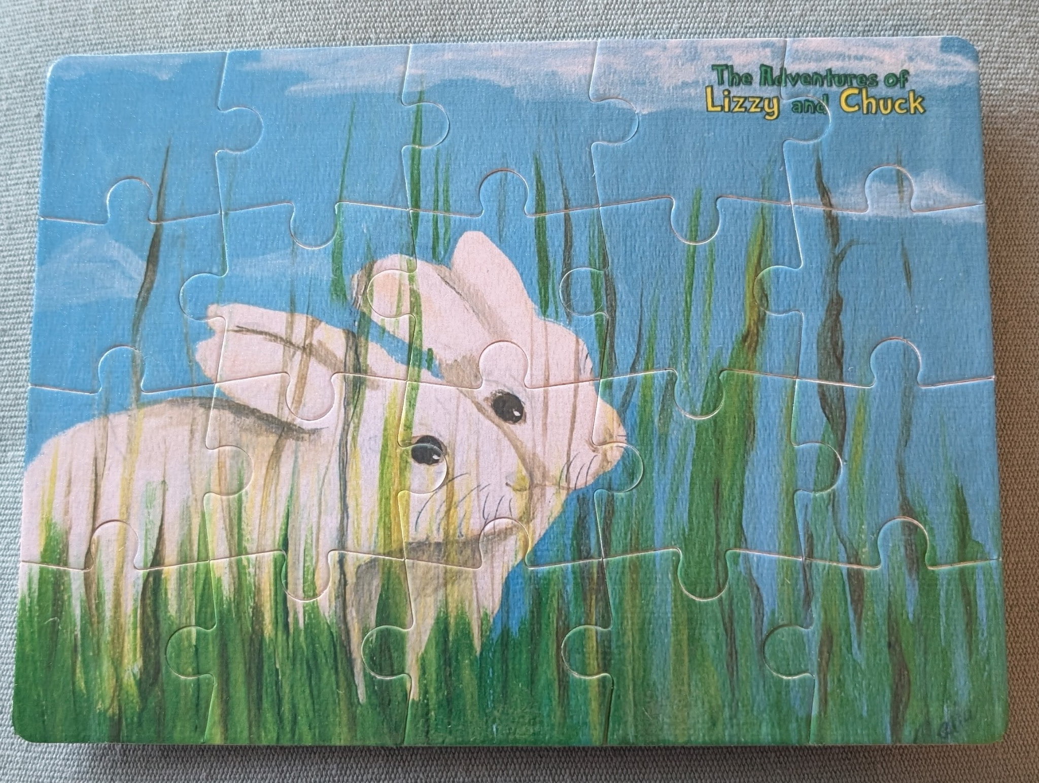 The Adventures of Lizzy and Chuck - Bunny Puzzle