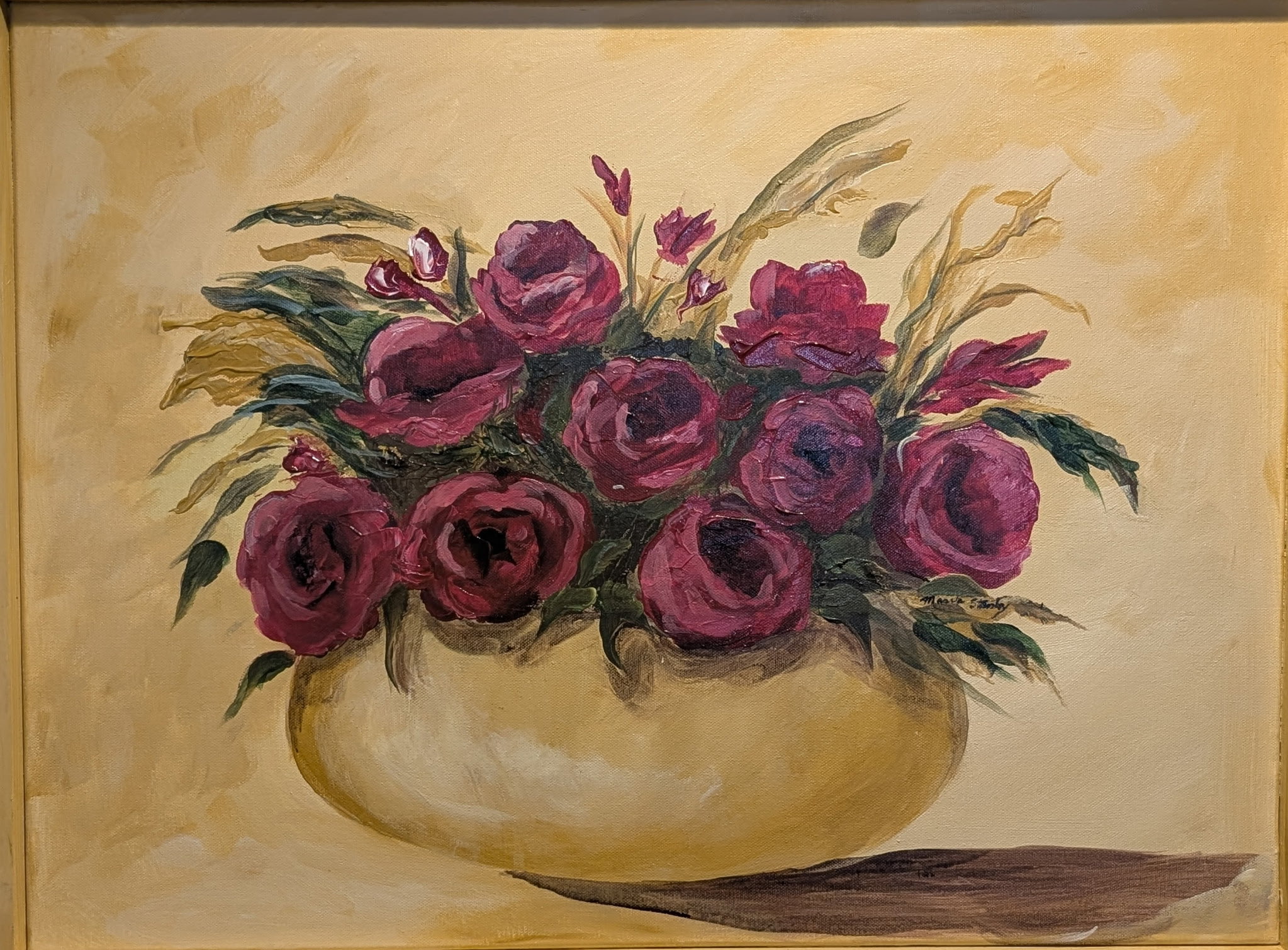 Bucket of Roses